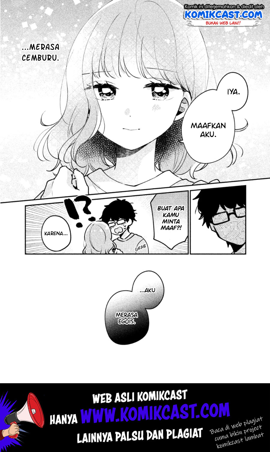 It’s Not Meguro-san’s First Time